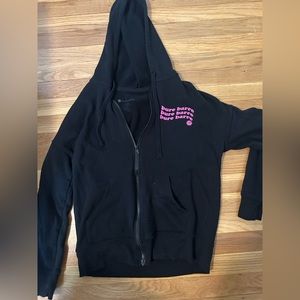 Pure Barre Zip Up Hoodie